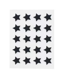 Miếng Dán Vi Kim Sticker - Hỗ Trợ Bảo Vệ & Làm Dịu Da Mụn - Ngôi Sao Vàng Đen